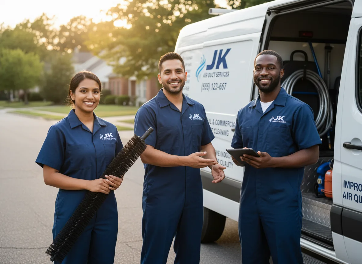 Air Duct Cleaning company in Bynum, TX