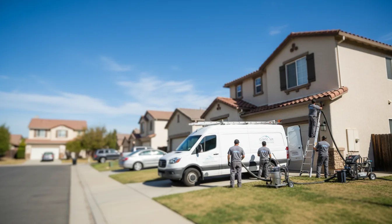 Air Duct Cleaning in Bynum, TX near me
